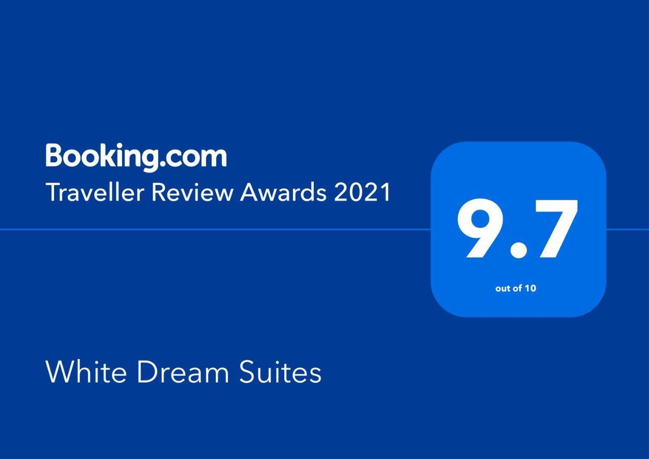 White Dream Suites Яссы Экстерьер фото